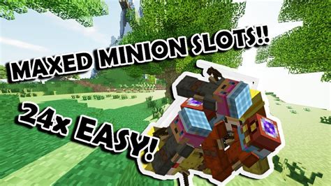 what is the max minion slots hypixel|How to get minion slots FAST in Hypixel SkyBlock (complete .